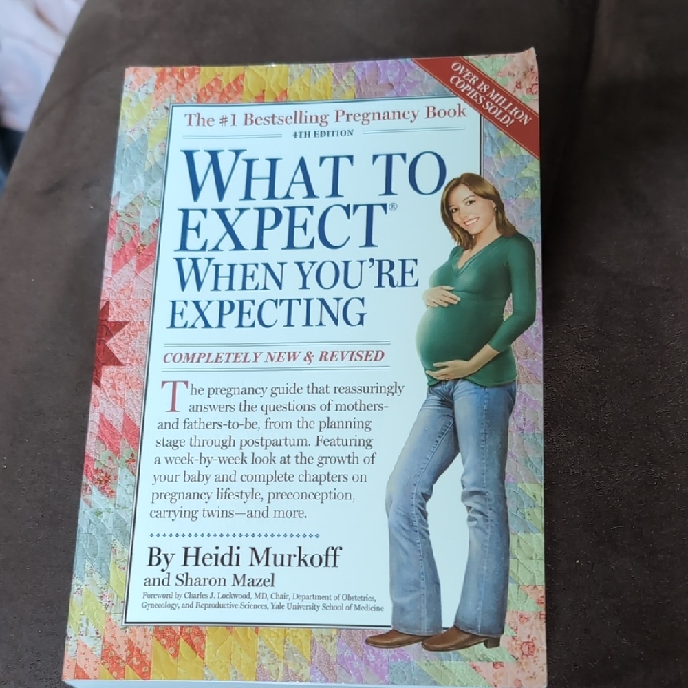 What to Expect When You're Expecting Book